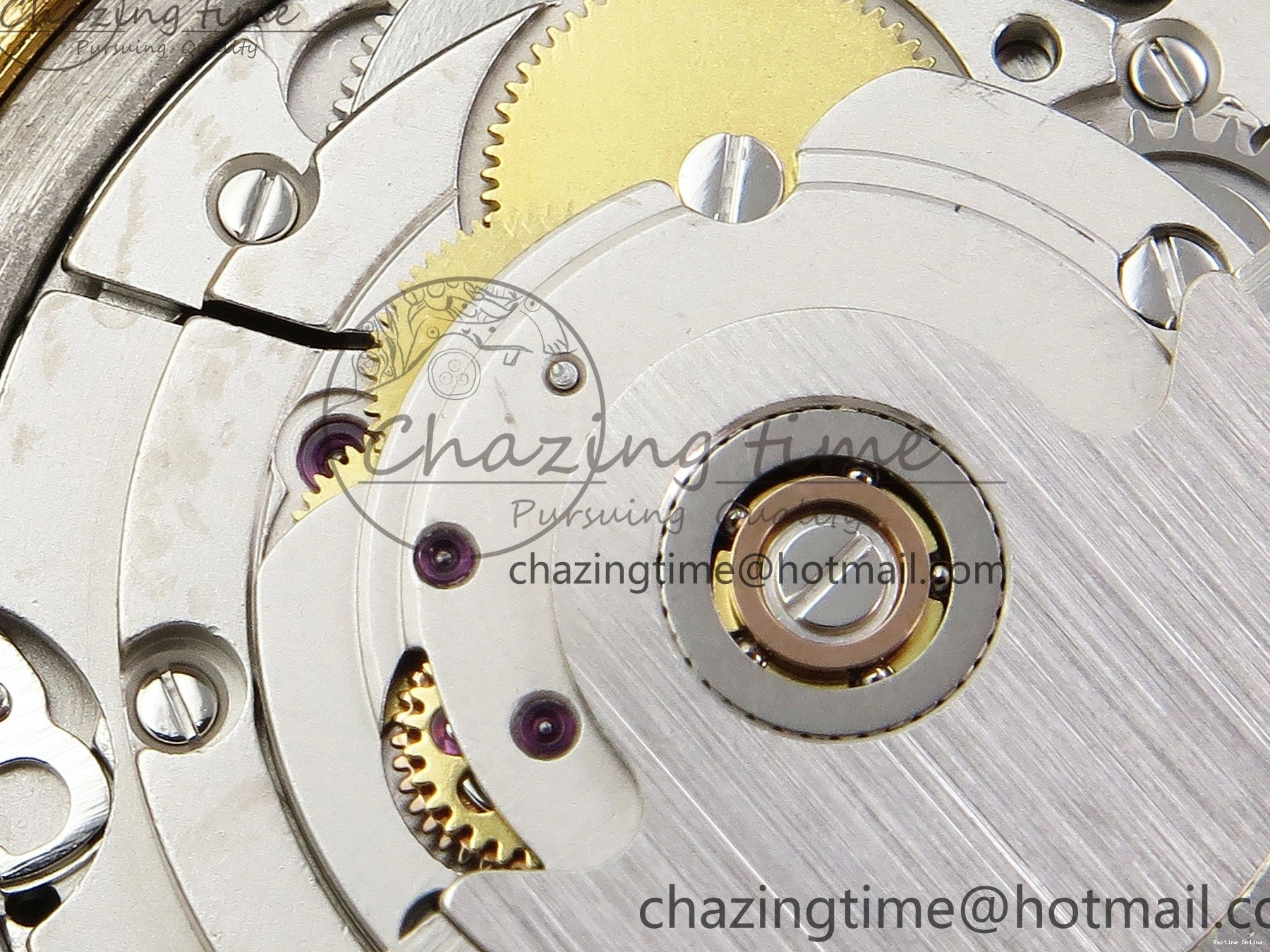 0103 StreetReady Day Date 36 YG TWSF Best Edition YG Diamonds Dial on YG Bracelet A 1616